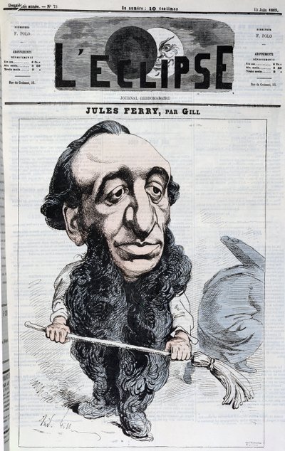 Jules Ferry, cover illustration from 